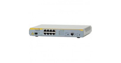 Коммутатор Allied Telesis X210-9GT-50 L2+ switch with 8 x 10/100/1000TX ports and 1 SFP port (9 ports total)