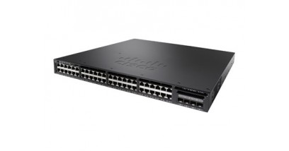 Коммутатор Cisco Catalyst 3650 48 Port Data 4x1G Uplink IP Services
