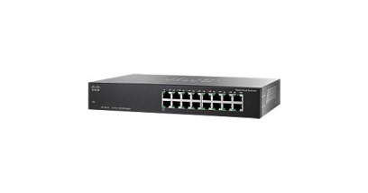 Коммутатор Cisco SF110-16 16-Port 10/100 Switch