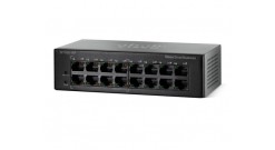 Коммутатор Cisco SF110D-16HP 16-Port 10/100 PoE Desktop Switch..