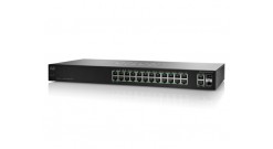 Коммутатор Cisco SF112-24 24-Port 10/100 Switch with Gigabit Uplinks