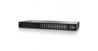 Коммутатор Cisco SF112-24 24-Port 10/100 Switch with Gigabit Uplinks