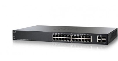 Коммутатор Cisco SF250-24-K9-EU 24-Port 10/100 Smart Switch