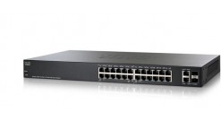 Коммутатор Cisco SF250-24P 24-Port 10/100 PoE Smart Switch..