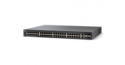 Коммутатор Cisco SF250-48HP 48-port 10/100 PoE Switch