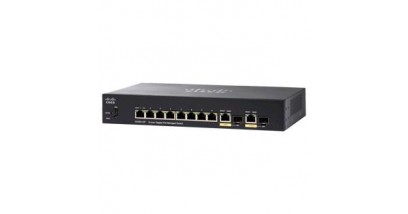 Коммутатор Cisco SF350-08 8-port 10/100 Managed Switch