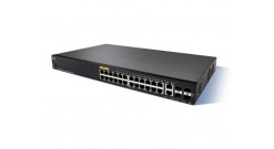 Коммутатор Cisco SF350-24MP 24-port 10/100 Max PoE Managed Switch