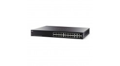 Коммутатор Cisco SF350-24 24-port 10/100 Managed Switch..