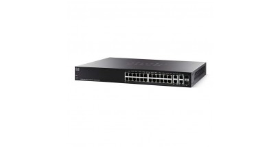 Коммутатор Cisco SF350-24 24-port 10/100 Managed Switch