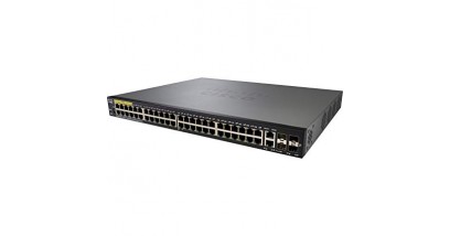 Коммутатор Cisco SF350-48MP 48-port 10/100 POE Managed Switch