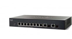 Коммутатор Cisco SF352-08MP 8-port 10/100 Max-POE Managed Switch