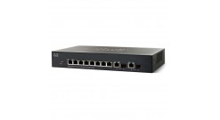 Коммутатор Cisco SF352-08P 8-port 10/100 POE Managed Switch