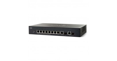 Коммутатор Cisco SF352-08P 8-port 10/100 POE Managed Switch
