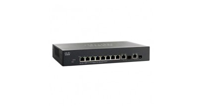 Коммутатор Cisco SF352-08 8-port 10/100 Managed Switch