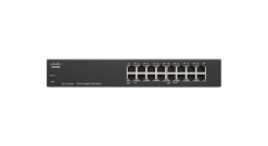 Коммутатор Cisco SG110-16HP-EU 16-портовый 6-Port PoE Gigabit Switch..
