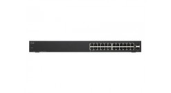 Коммутатор Cisco SG110-24HP 24-Port PoE Gigabit Switch..