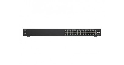 Коммутатор Cisco SG110-24HP 24-Port PoE Gigabit Switch