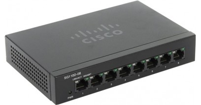 Коммутатор Cisco SG110D-08 8-Port Gigabit Desktop Switch