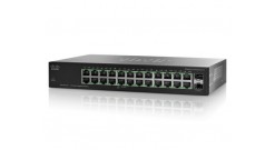 Коммутатор Cisco SG112-24 Compact 24-Port Gigabit Switch