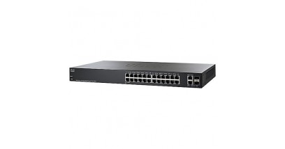 Коммутатор Cisco SG220-26 26-Port Gigabit Smart Switch