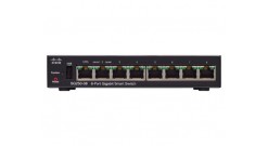 Коммутатор Cisco SG250-08HP 8-Port Gigabit PoE Smart Switch..