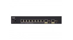 Коммутатор Cisco SG250-10P 10-port Gigabit PoE Switch