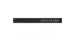 Коммутатор Cisco SG250-18 18-Port Gigabit Smart Switch..