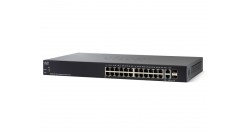 Коммутатор Cisco SG250-26HP-K9-EU 26-port Gigabit PoE Switch..