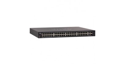 Коммутатор Cisco SG250-50HP 50-Port Gigabit PoE Smart Switch