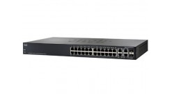 Коммутатор Cisco SG300-28MP-K9-EU SG300-28MP 28-port Gigabit Max-PoE Managed Swi..
