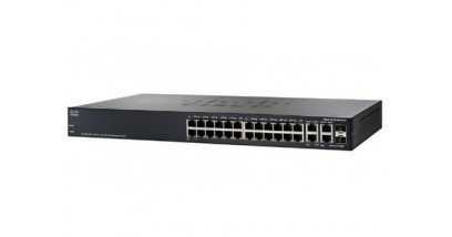 Коммутатор Cisco SG300-28MP-K9-EU SG300-28MP 28-port Gigabit Max-PoE Managed Switch