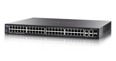 Коммутатор Cisco SG300-52MP-K9-EU SG 300-52MP 52-port Gigabit Max-PoE Managed Switch