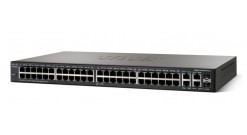 Коммутатор Cisco SG300-52P-K9-EU SG 300-52P 52-port Gigabit PoE Managed Switch..