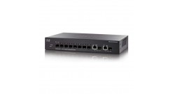 Коммутатор Cisco SG350-10SFP 10-port Gigabit Managed SFP Switch..