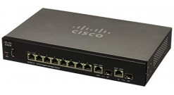 Коммутатор Cisco SG350-10 10-port Gigabit Managed Switch..