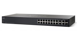 Коммутатор Cisco SG350-20 20-port Gigabit Managed Switch..