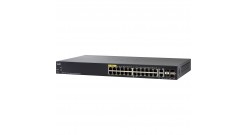 Коммутатор Cisco SG350-28P 28-port Gigabit POE Managed Switch..
