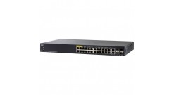 Коммутатор Cisco SG350-28SFP 28-port Gigabit Managed SFP Switch..