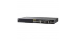 Коммутатор Cisco SG350-28 28-port Gigabit Managed Switch