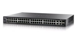 Коммутатор Cisco SG350-52MP 52-port Gigabit Max-PoE Managed Switch..