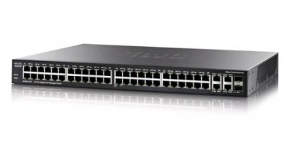 Коммутатор Cisco SG350-52MP 52-port Gigabit Max-PoE Managed Switch