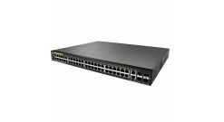 Коммутатор Cisco SG350-52P 52-port Gigabit PoE Managed Switch..
