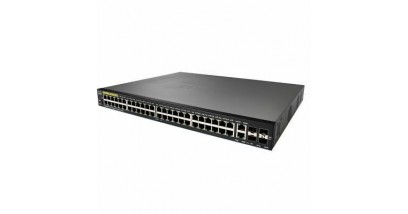 Коммутатор Cisco SG350-52P 52-port Gigabit PoE Managed Switch