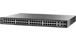 Коммутатор Cisco SG350-52 52-port Gigabit Managed Switch