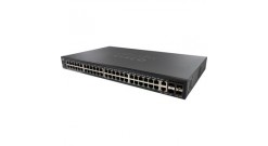 Коммутатор Cisco SG350X-48MP 48-port Gigabit POE Stackable Switch