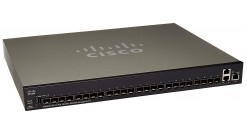 Коммутатор Cisco SG350XG-24F 24-port Ten Gigabit (SFP+) Switch..