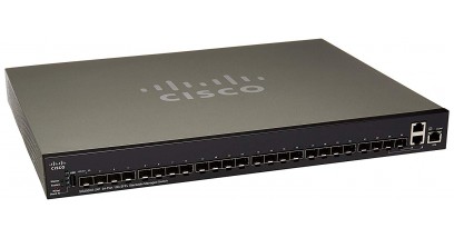 Коммутатор Cisco SG350XG-24F 24-port Ten Gigabit (SFP+) Switch