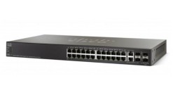 Коммутатор Cisco SG500-28MPP-K9-G5 SG500-28MPP 28-port Gigabit Max PoE+ Stackabl..