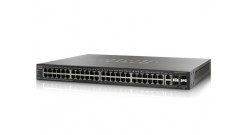 Коммутатор Cisco SG500-52MP-K9-G5 SG500-52MP 52-port Gigabit Max PoE+ Stackable Managed Switch