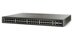 Коммутатор Cisco SG500-52P-K9-G5 52-портовый SG500-52P 52-port Gigabit POE Stack..